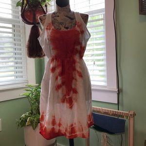 Tie Dye Dress